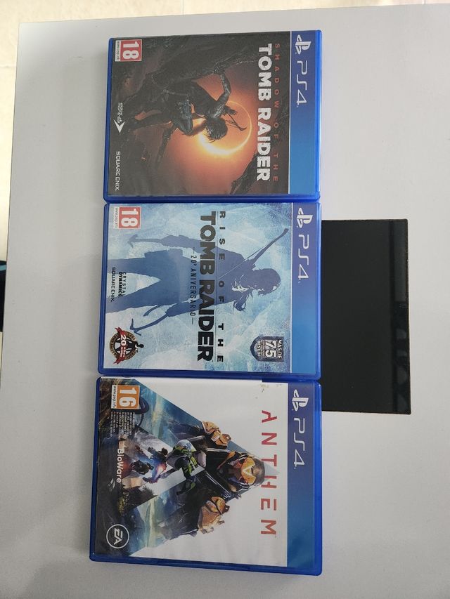 Lotes de juegos ps4