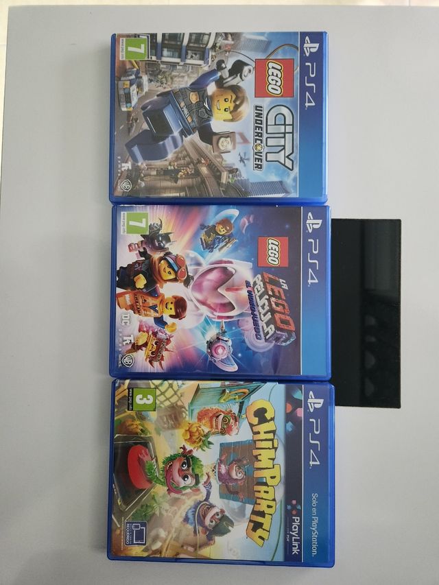 Lotes de juegos ps4