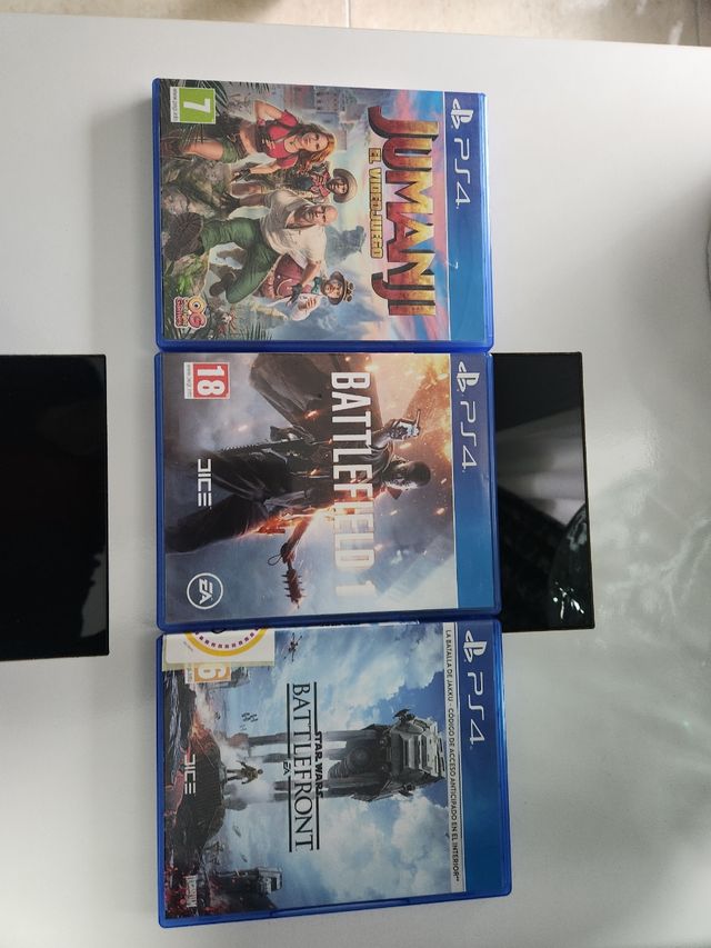 Lotes de juegos ps4