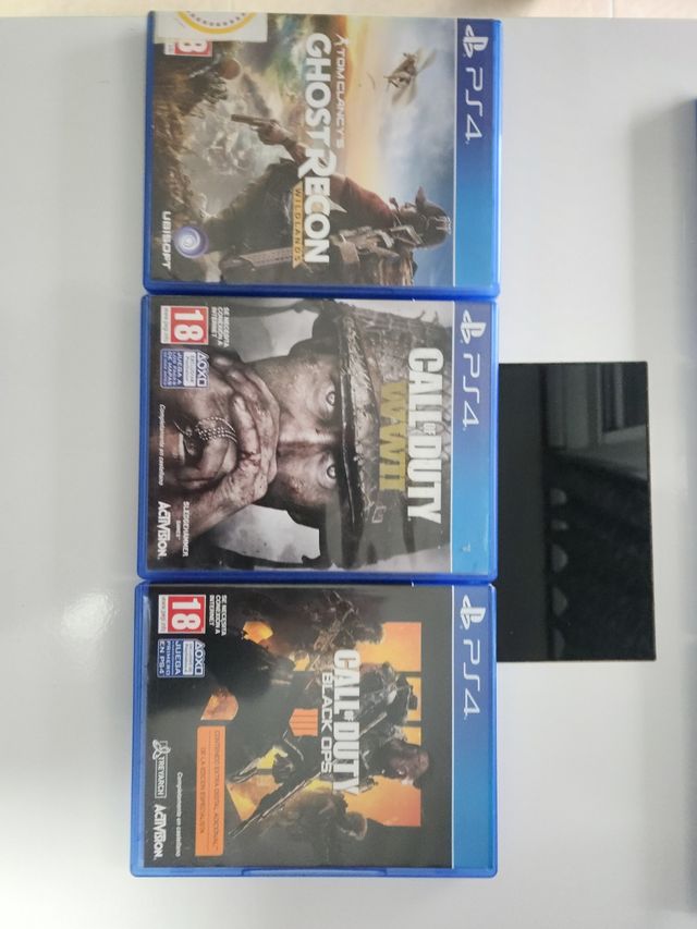 Lotes de juegos ps4