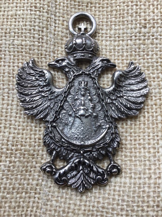 MEDALLA HERMANDAD ROCÍO TOLEDO