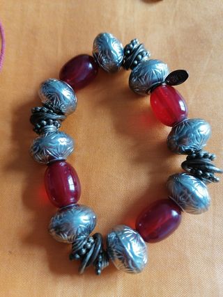 Collar y pulsera 