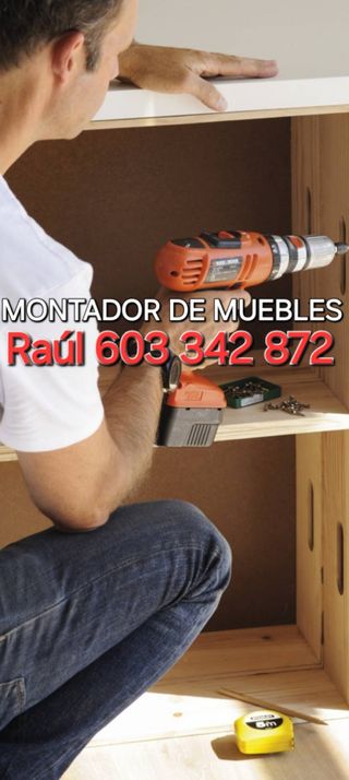 Montadores de muebles en Madrid montaje de muebles