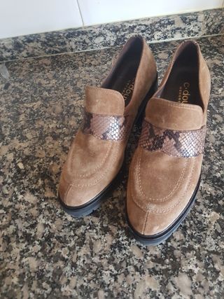 Zapatos de mujer tacón medidas  7.5