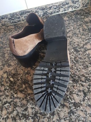 Zapatos de mujer tacón medidas  7.5