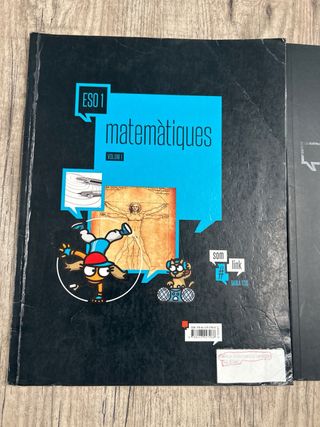 Libro Matemáticas Som Link Eso1 Pack Volum