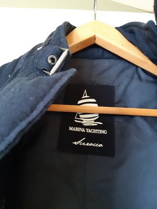 Cazadora plumas talla 52