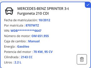 Mercedes-Benz Sprinter 2012