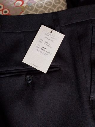 Pantalones uniforme marino
