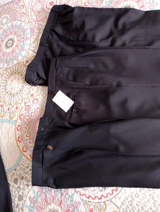 Pantalones uniforme marino