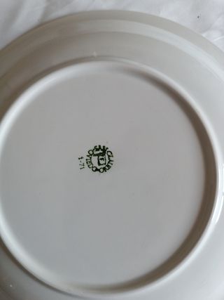 Plato marca San Claudio