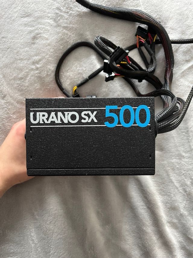 Fonte de Alimentação NOX Urano SX 500W