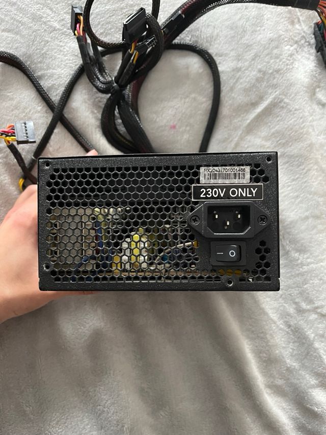 Fonte de Alimentação NOX Urano SX 500W