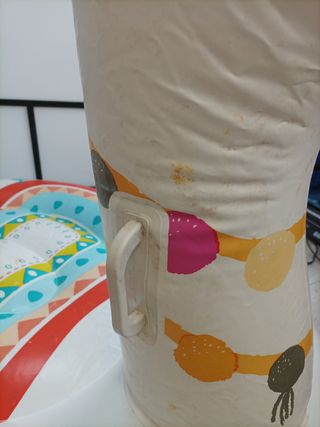 Intex-57564NP Colchoneta infantil Llama 94x135x112