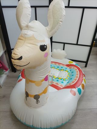 Intex-57564NP Colchoneta infantil Llama 94x135x112