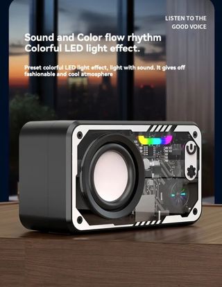 Mini Altavoz Portátil Bluetooth 5.3 - 5W V1 