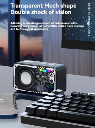 Mini Altavoz Portátil Bluetooth 5.3 - 5W V1 