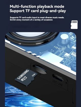 Mini Altavoz Portátil Bluetooth 5.3 - 5W V1 