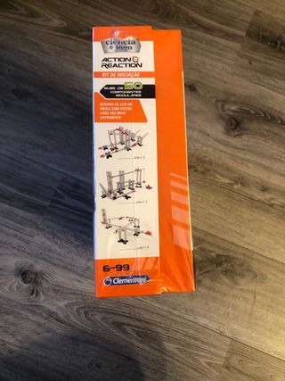 Ação e Reação  Kit de Iniciação