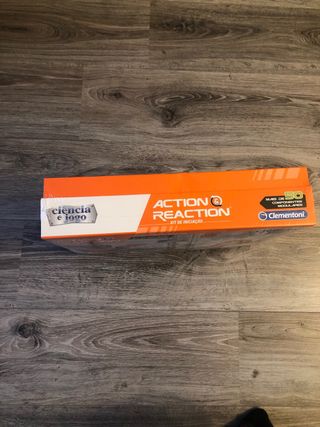 Ação e Reação  Kit de Iniciação