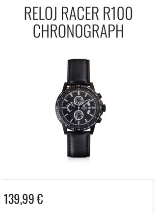 RACER R100 CHCRONOGRAPH