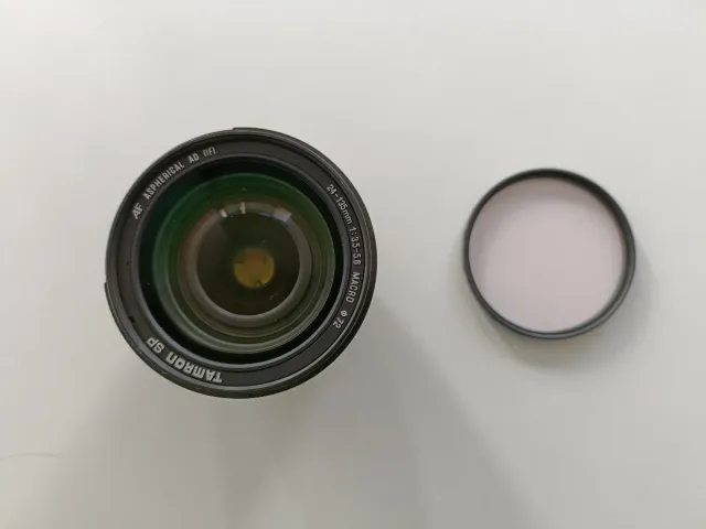 Objetivo Tamron 24-135