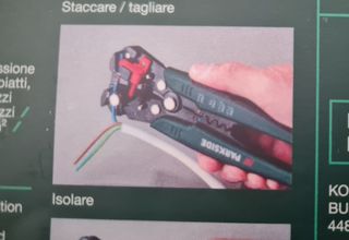 Set spelafili e pinza crimpatrice