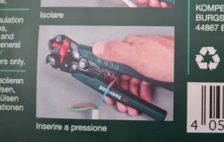 Set spelafili e pinza crimpatrice