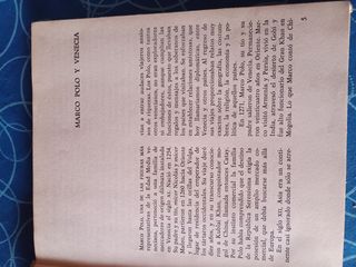 Viajes de Marco Polo, 1973