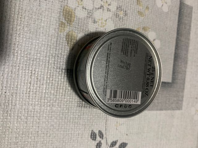 6 scatole in latta Vintage