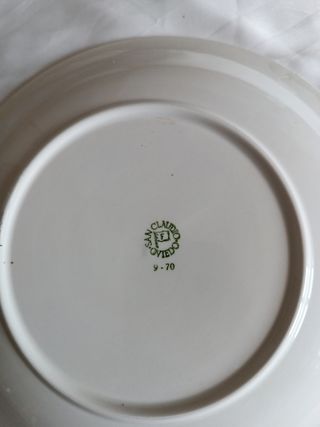 Plato marca San Claudio