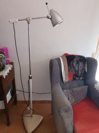 Lámpara de pie, de médico, años 60-70