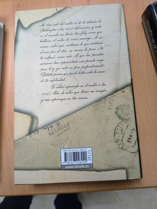 Libros tapa dura