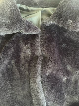 Coppia pelliccette ecologiche blu e nera