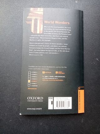Oxford Bookworms Library Factfiles: Level 2: World Wonders (Oxford Bookworms ELT)