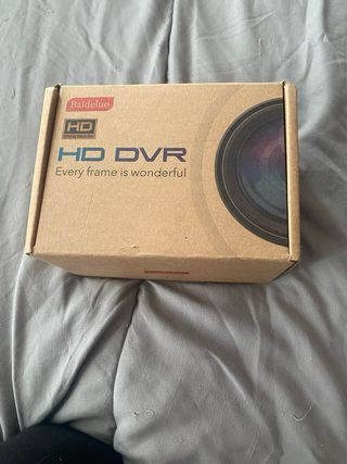 CAMARA DELANTERA Y TRASERA