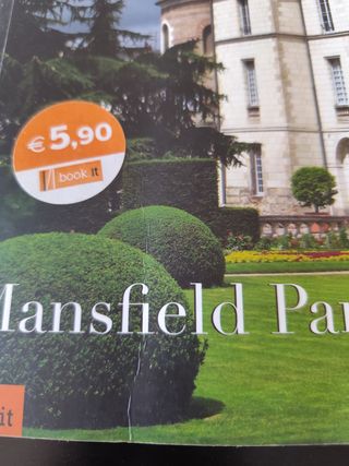 Livro "Mansfield Park", Jane Austen