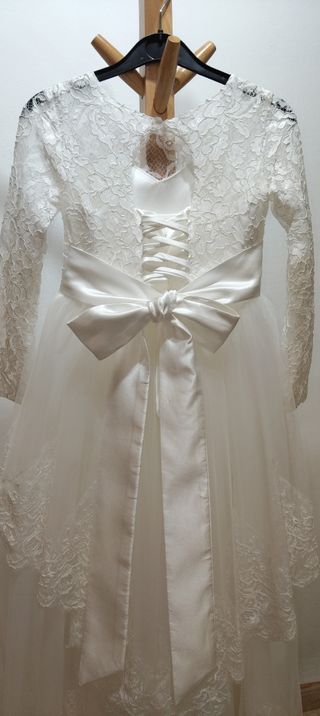 Vestido comunión 