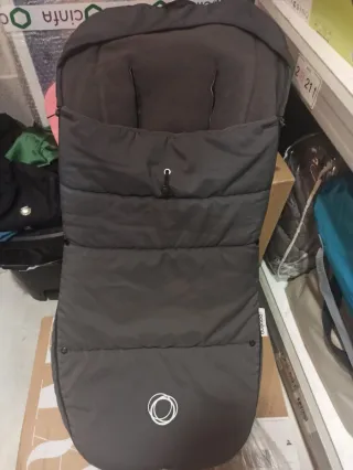 Saco Bugaboo silla de paseo (gris/negro)