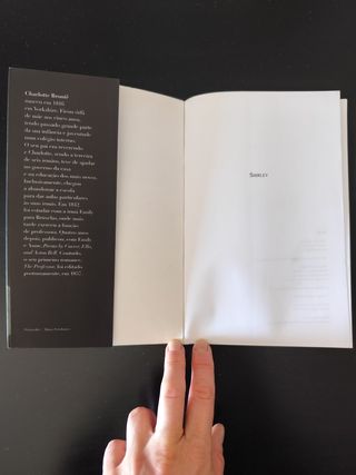 Livro "Shirley" Charlotte Bronte