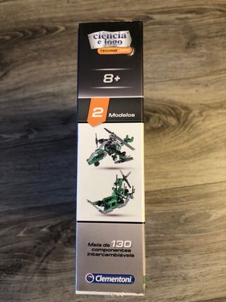 CLEMENTONI  LABORATÓRIO DE MECÂNICA: HELI  AIRBOAT
