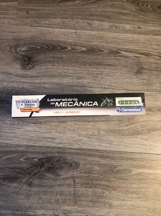 CLEMENTONI  LABORATÓRIO DE MECÂNICA: HELI  AIRBOAT