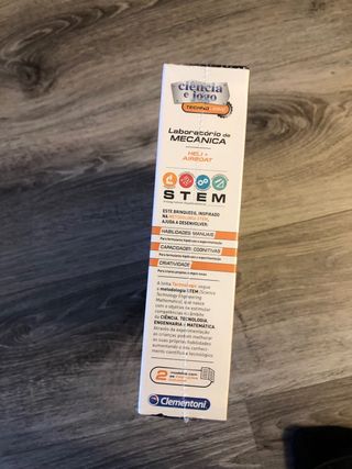 CLEMENTONI  LABORATÓRIO DE MECÂNICA: HELI  AIRBOAT