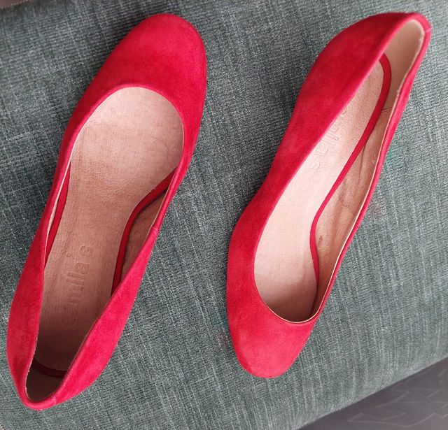 ZAPATOS CAMILA'S ANTE. NR. 39