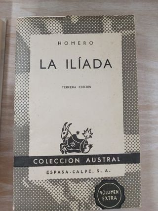 LIBROS Y NOVELAS IMPRESCINDIBLES 