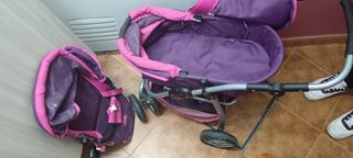 Carrito muñecas juguete