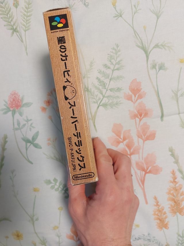 HOSHI NO KIRBY SUPER DELUXE SFC