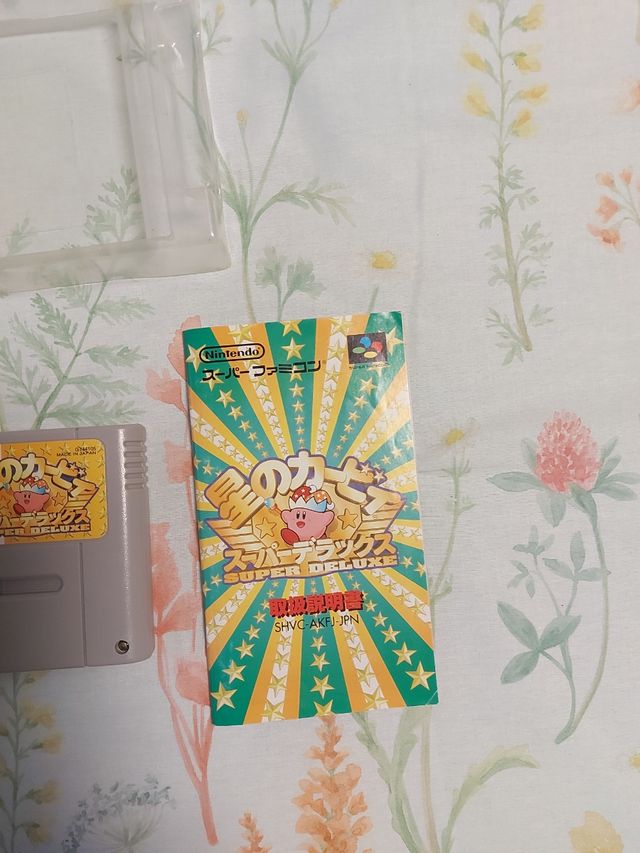 HOSHI NO KIRBY SUPER DELUXE SFC