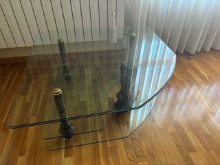 Mesa de cristal 