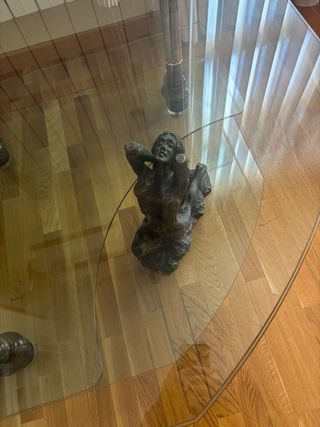Mesa de cristal 